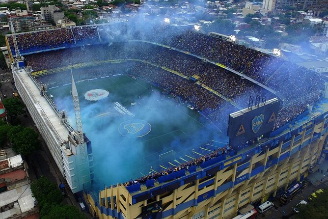 Ticket for Argentine Soccer in Boca Jr and River Plate - Operational Details