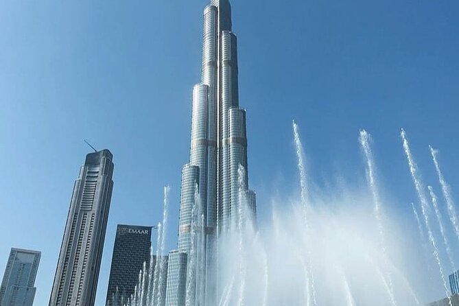 Tickets to Burj Khalifa With Fountain Boardwalk - Transportation Information