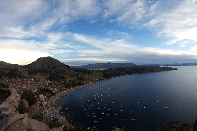Titicaca Lake - BUS LA PAZ TO COPACABANA - End Point and Arrival Time