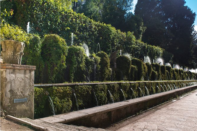 Tivoli Villa D'Este & Hadrian'S Villa Private Tour With Lunch - Meeting Point