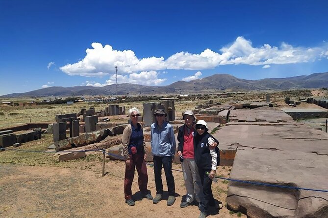 Tiwanaku - Meeting and Pickup Information