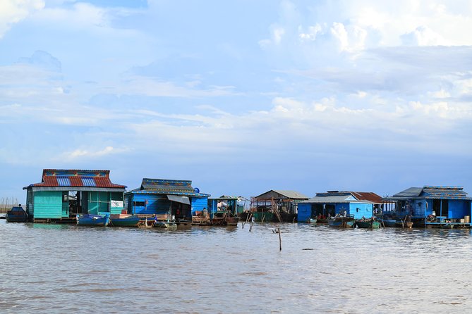Tonle Sap Lake Half Day Private Tour & Artisan Craft Center in Siem Reap - Pickup and Departure Details