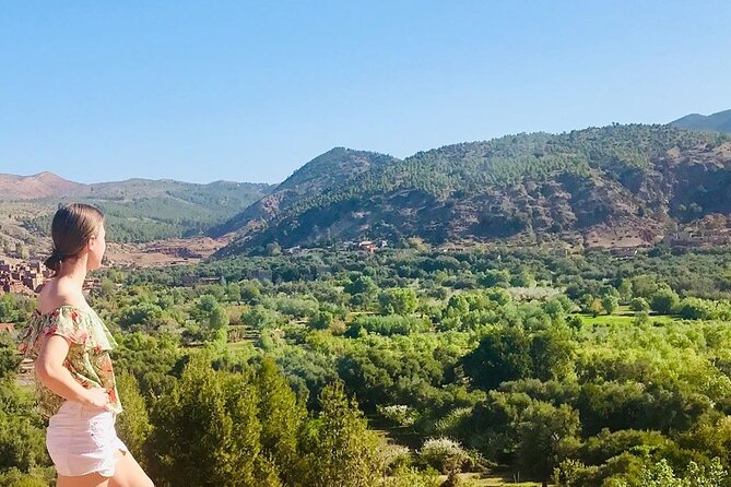 Toubkal National Park & Atlas Mountains Day Trip From Marrakech Including Lunch - Scenic Views and Landmarks