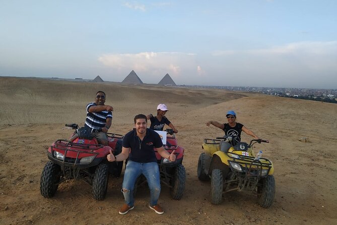 Tour Around The Great Pyramids of Giza on a Quad Bike - Starting Time
