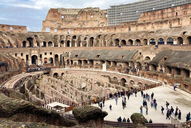 Tour Colosseum Arena and Imperial Forums - Booking Tips and Recommendations