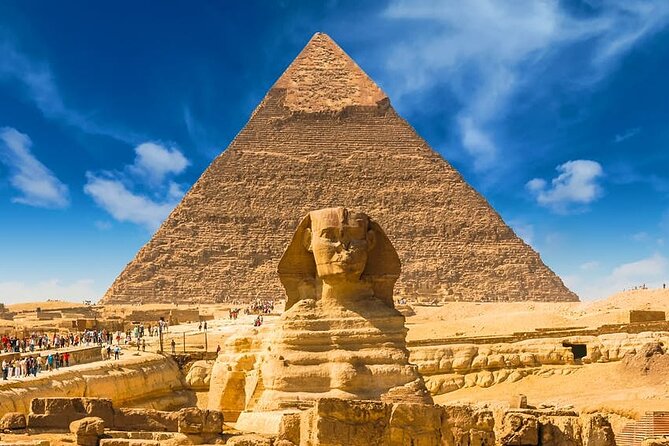Tour in Giza Pyramids, Sphinx, Memphis and Saqqara - Additional Tips for Visitors