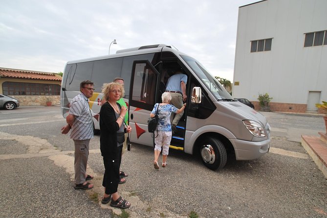 Tour of Agrigento With Lunch in Winery and Visit Guided of Winery - Activity Description
