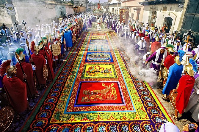 Tour of Catholic Processions During Holy Week in Guatemala City - Local Cuisine: Lunch Highlights