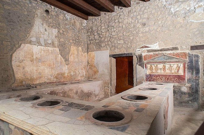 Tour of Pompeii With Tour Guide Plus Wine Testing and Lunch in a Winery Vesuvius - Cultural and Culinary Experience