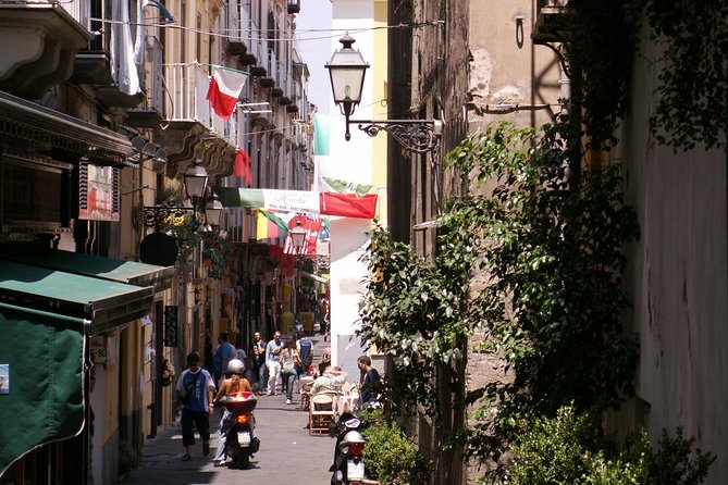 Tour of Sorrento Exploration+Wine Tasting With Lunch on Mt. Vesuvius (Full Day) - Transportation Details