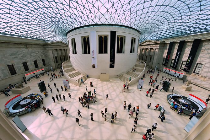 Tour of the British Museum of London - Accessibility Information