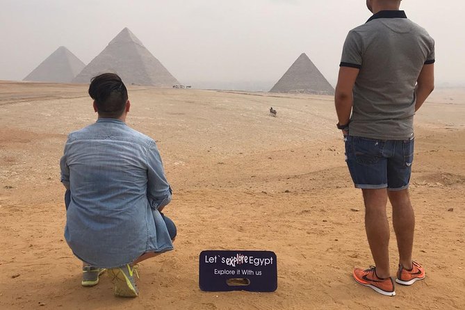Tour to Cairo From Hurghada to Giza Pyramids Sphinx - Tips for a Memorable Tour