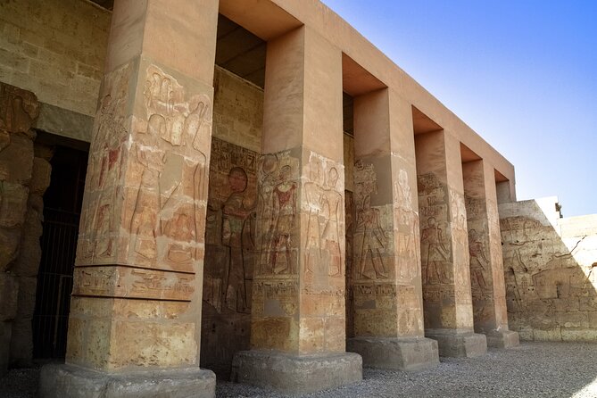Tour to Dendera and Abydos Temples - Tour Itinerary