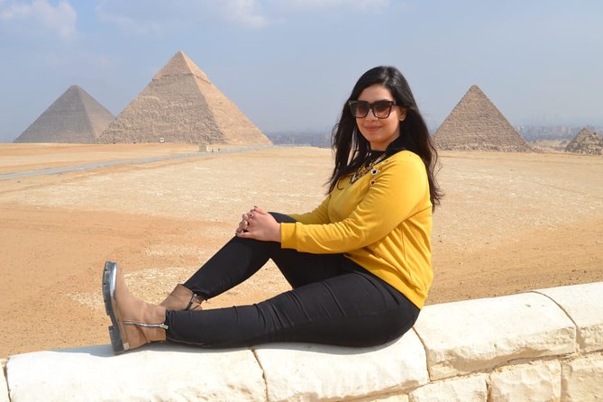 Tour to Giza Pyramids and Sphinx - Accessibility Information
