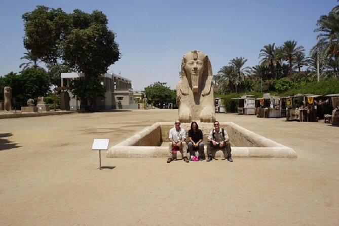 Tour to Memphis , Sakkara and Dahshour Pyramids With Egyptian Lunch From Cairo - Booking Details