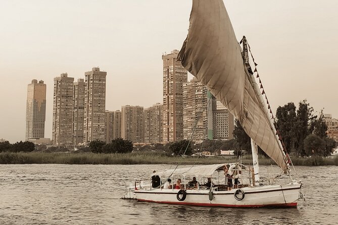 Tour to Nilometer, Manial Palace, City of The Dead &felucca Ride - Felucca Ride Experience