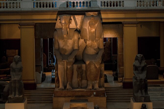 Tour To Pyramids, Museum Visit & Dinner Cruise Combo - Frequently Asked Questions