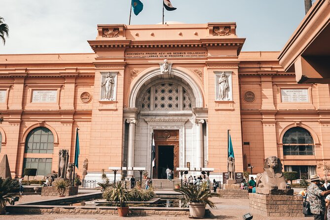 Tour to Pyramids & the Egyptian Museum and Old Cairo - Tour Services