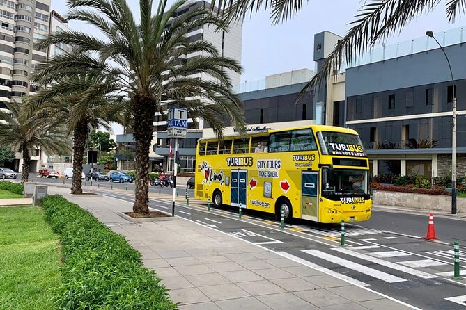 TOURS IN LIMA - Panoramic City Tours Buses - Tour Logistics