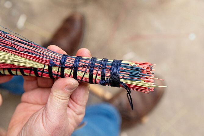 Traditional Workshop for Fireplace Sweeper Making - Start Time and Accessibility Info