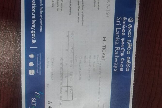 Train Tickets From Kandy to Nuwara Eliya or Hatton Station - Frequently Asked Questions
