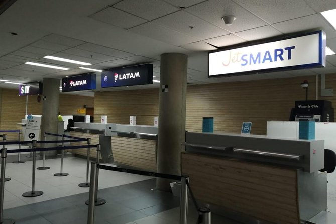 Transfer Airport - Chiguayante Norte - Luggage Allowance