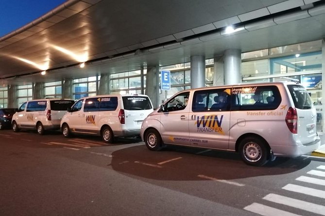 Transfer Airport – Higueras / Rocuant Island