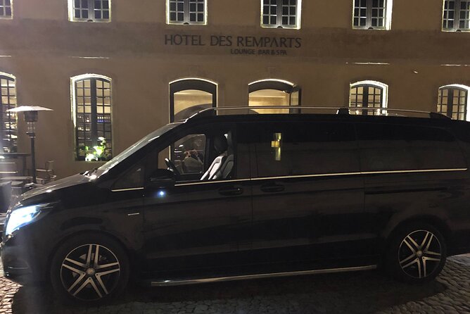 Transfer by High-End Mercedes Minibus Nimes 7 Passengers - Vehicle Features