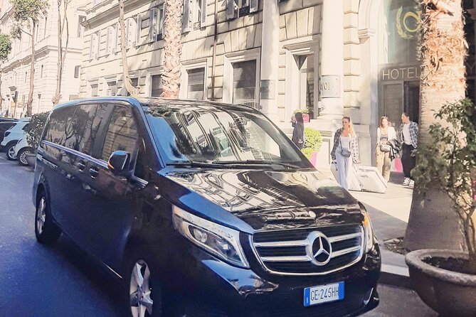 Transfer by Van Mercedes From Rome to the Amalfi Coast - Booking Information