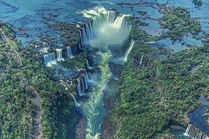 Transfer Falls Argentina - Location and Accessibility