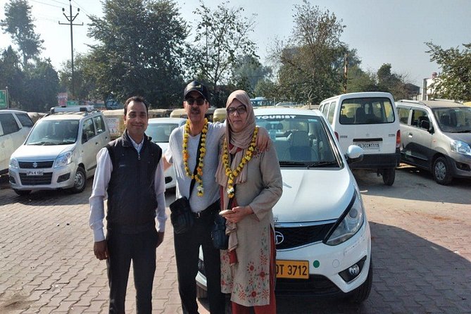 Transfer From Agra to New Delhi by Private Car - Directions