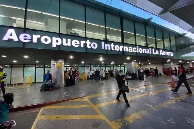 Transfer From Antigua to the Airport - Service Details
