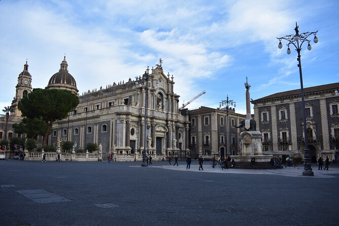 Transfer From Catania to Palermo With Tour Option - Booking Details