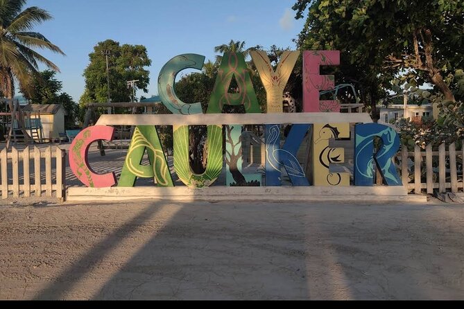 Transfer From Flores Guatemala to Caye Caulker Belize - Travel Directions