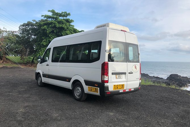 Transfer From Juan Santamaria Airport to Dominical and Uvita - Drop-off Location
