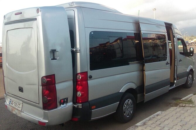 Transfer From Kutaisi to Tbilisi - Transportation Features