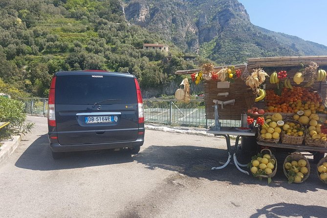 Transfer From Naples to Positano (Or Viceversa) - Option for Return Transfers