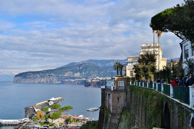 Transfer From Naples to Sorrento With Stop in Pompeii - Additional Information