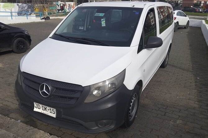 Transfer From Santiago/Airport to Valparaiso(Exclusive & Private) - The Sum Up