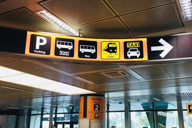 Transfer From Sorrento Coast to Fiumicino Airport (Fco) Rome - Pickup and Drop-off Information