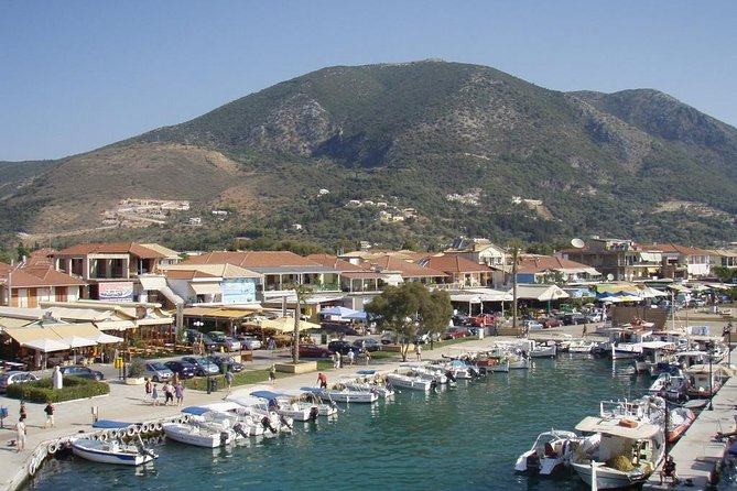 Transfer From/To Preveza Airport To/From Nidri Lefkas - Transfer Service Directions