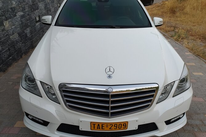 Transfer Heraklion Airport to AGIA GALINI Area up to 7 Customers - Pickup Point