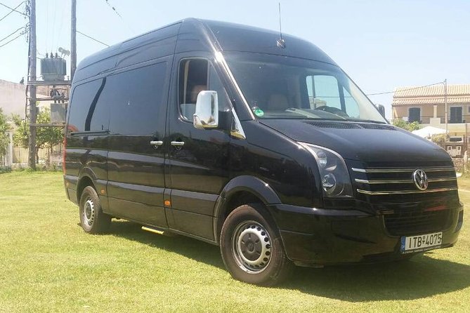 Transfer Heraklion Airport to Panormos Area up to 7 Customers - Luggage and Child Policy