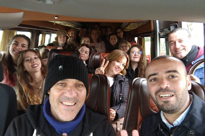 Transfer Private From Chefchaouen To Rabat - Group Participation Information