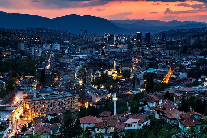 Transfer Split > Bosnia: Sarajevo / Mostar / Jajce / Trebinje / Pocitelj Etc - Booking Information