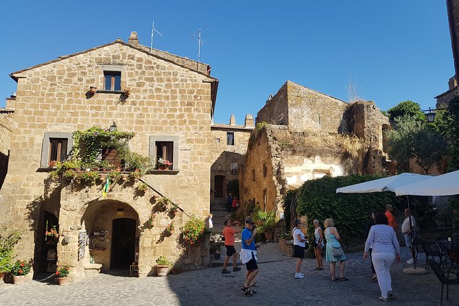 Transfer to Florence, Visiting Bagnoregio From Rome (Or in Reverse) - General Expectations