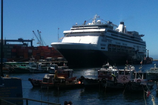 Transport From Santiago to Port of San Antonio (And Vice Versa) English/Spanish - Review From a Customer