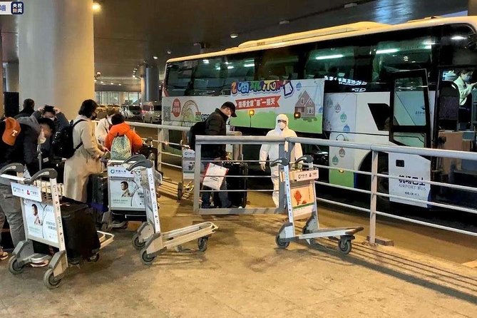 Travel Support Service to China During Coronavirus Period - Booking Details