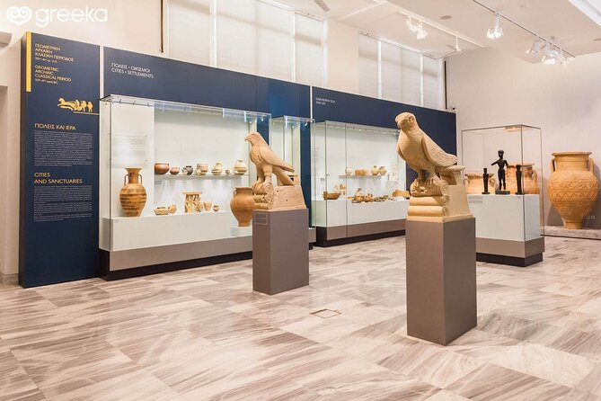Travel to Past Knossos and Minoan Experience Tour From Rethymnon - Experience Highlights