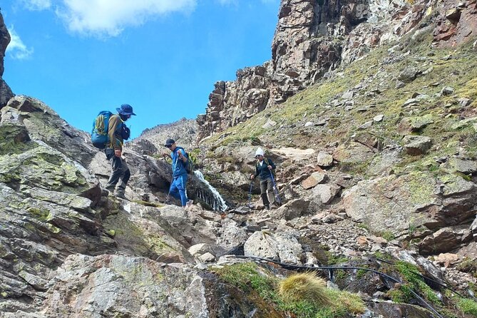 Trekking in Mendoza to Arenales at 3400 Meters and Lomas Blancas at 3650 Meters